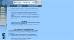 Desktop Screenshot of bonnellassociates.com